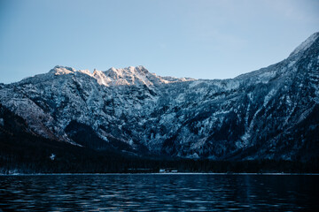 Offensee, Salzkammergut, Oberösterreich, Bergsee, Berge, Österreich, Tote Gebirge, Rinnerkogel