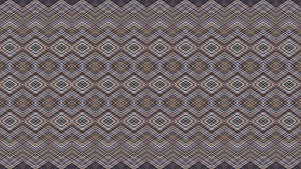 Decorative, repetitive, unique, abstract, seamless pattern. Different one. Ornament witch geometric schapes, inspired by the eastern orient style, for all materials, for fabric or wall. Background.