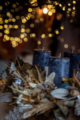 Christmas Decoration Advent Lights Bokeh