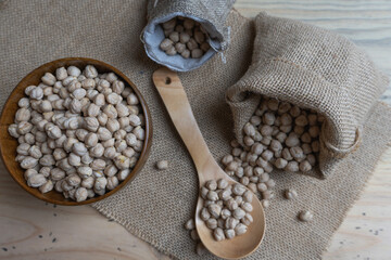 Garbanzo deshidratado para cocinar
