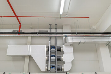 Hvac System Unit in Factory