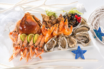 Plateau de fruits de mer