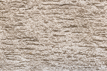 Rough horizontal grooved surface, texture or background