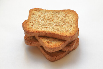 fette biscottate integrali, wholemeal rusks