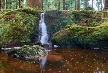 cascada azores