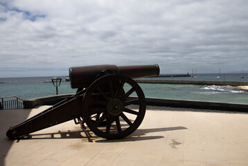 cannon on the coast