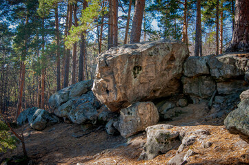ruins of the old fortress