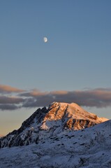 Penser Joch im Schnee