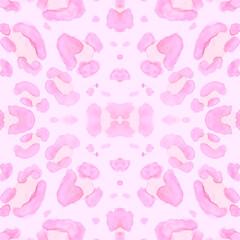 Pink Leopard Rapport. Elegant Cheetah Fur 