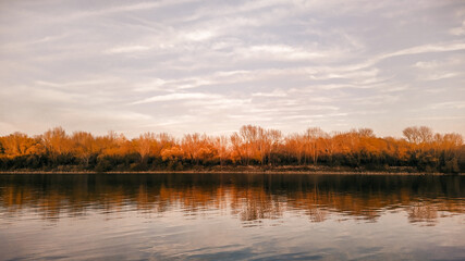 Autumn in Hungary / Rajka