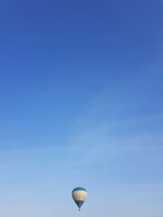 Ballon in the sky