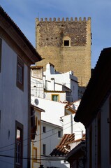 Castillo de Castelo de Vide, Alentejo, Portugal