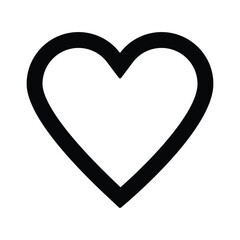 Christmas icon for heart and love