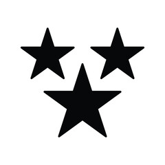 Fototapeta premium Christmas icon for stars and firework