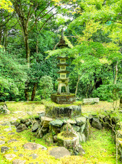 京都、槙尾山西明寺