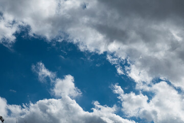 clouds in the sky