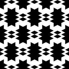 Seamless pattern. Rhombuses, figures ornament. Geometrical backdrop. Simple shapes background. Geometric wallpaper. Polygons motif. Digital paper, textile print, web design, abstract. Vector artwork.