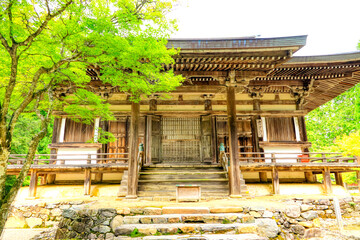 京都、高雄山神護寺