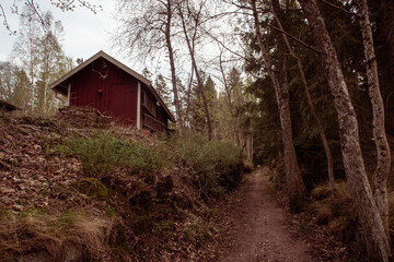 Tourism Sweden Island Tj&ouml;rn in Spring
