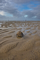 Wattenmeer an der Nordseeküste
