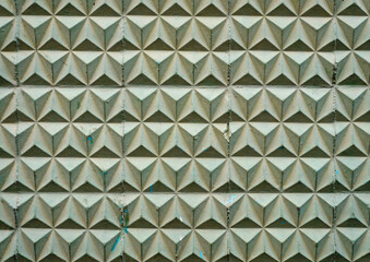 Geometric pattern wall texture background