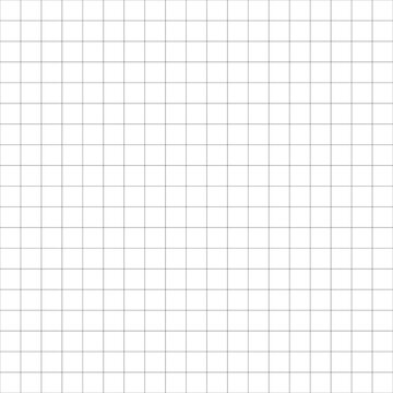 Seamless, repeatable Squares grid, mesh, Graph, Plotting paper pattern, Regular Lattice, grate-grating, Trellis and grill with thin lines