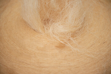 Hanffasern zum kreativen arbeiten