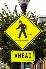 Street sign in Manhattan. New York City. USA.