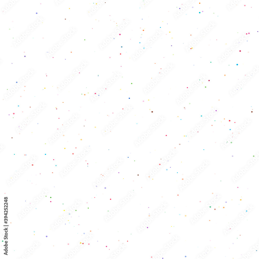 Fototapete dots and circles random pattern. scattered specks, fleckkles. pointillist, pointillism abstract desi