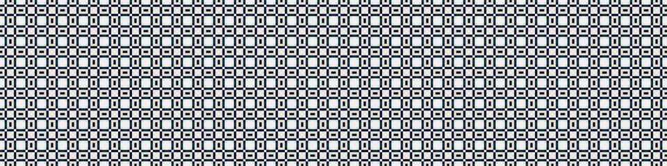 Abstract Cross Pattern Dots Logo generative computational art illustration