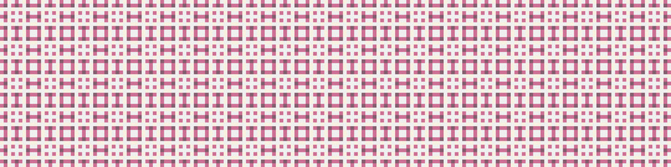 Abstract Cross Pattern Dots Logo generative computational art illustration