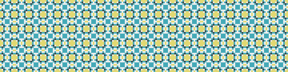 Abstract Cross Pattern Dots Logo generative computational art illustration