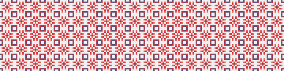 Abstract Cross Pattern Dots Logo generative computational art illustration