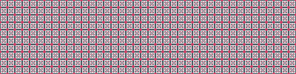 Abstract Cross Pattern Dots Logo generative computational art illustration