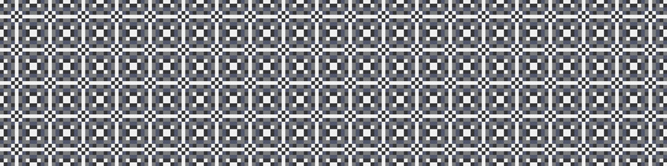 Abstract Cross Pattern Dots Logo generative computational art illustration