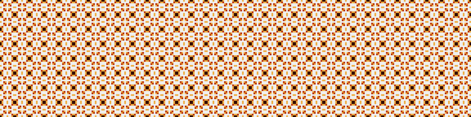 Abstract Cross Pattern Dots Logo generative computational art illustration