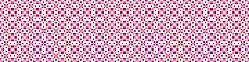 Abstract Cross Pattern Dots Logo generative computational art illustration