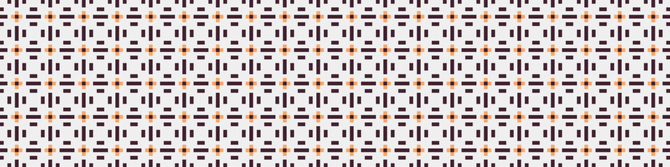 Abstract Cross Pattern Dots Logo generative computational art illustration