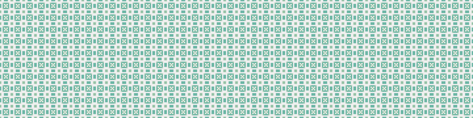 Abstract Cross Pattern Dots Logo generative computational art illustration