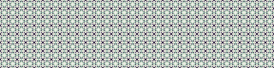 Abstract Cross Pattern Dots Logo generative computational art illustration