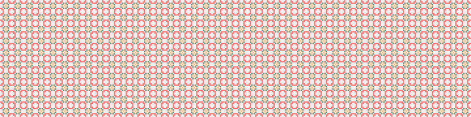 Abstract Cross Pattern Dots Logo generative computational art illustration