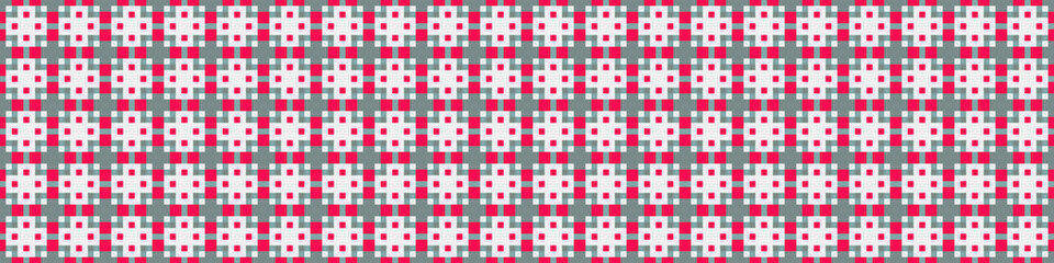 Abstract Cross Pattern Dots Logo generative computational art illustration