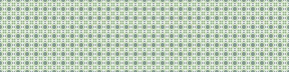 Fototapeta premium Abstract Cross Pattern Dots Logo generative computational art illustration