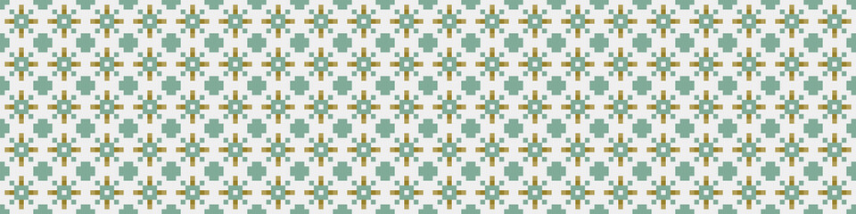 Abstract Cross Pattern Dots Logo generative computational art illustration