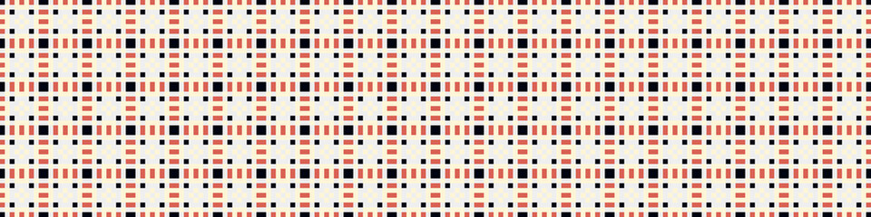 Abstract Cross Pattern Dots Logo generative computational art illustration