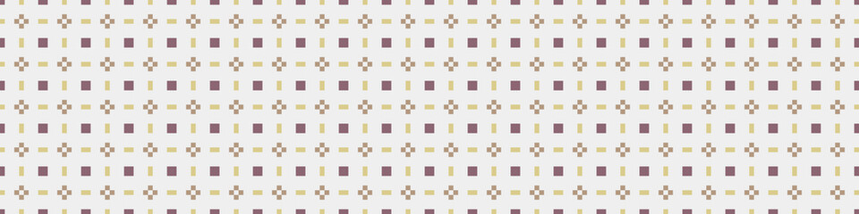 Abstract Cross Pattern Dots Logo generative computational art illustration