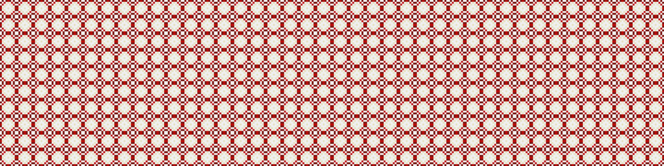 Abstract Cross Pattern Dots Logo generative computational art illustration