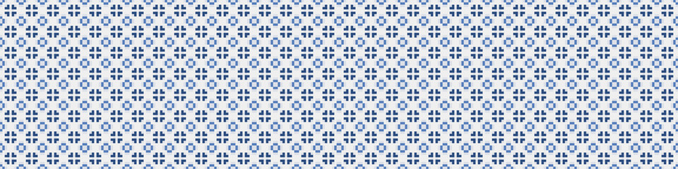 Abstract Cross Pattern Dots Logo generative computational art illustration