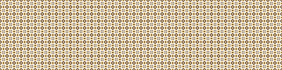 Abstract Cross Pattern Dots Logo generative computational art illustration