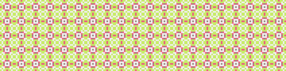 Abstract Cross Pattern Dots Logo generative computational art illustration